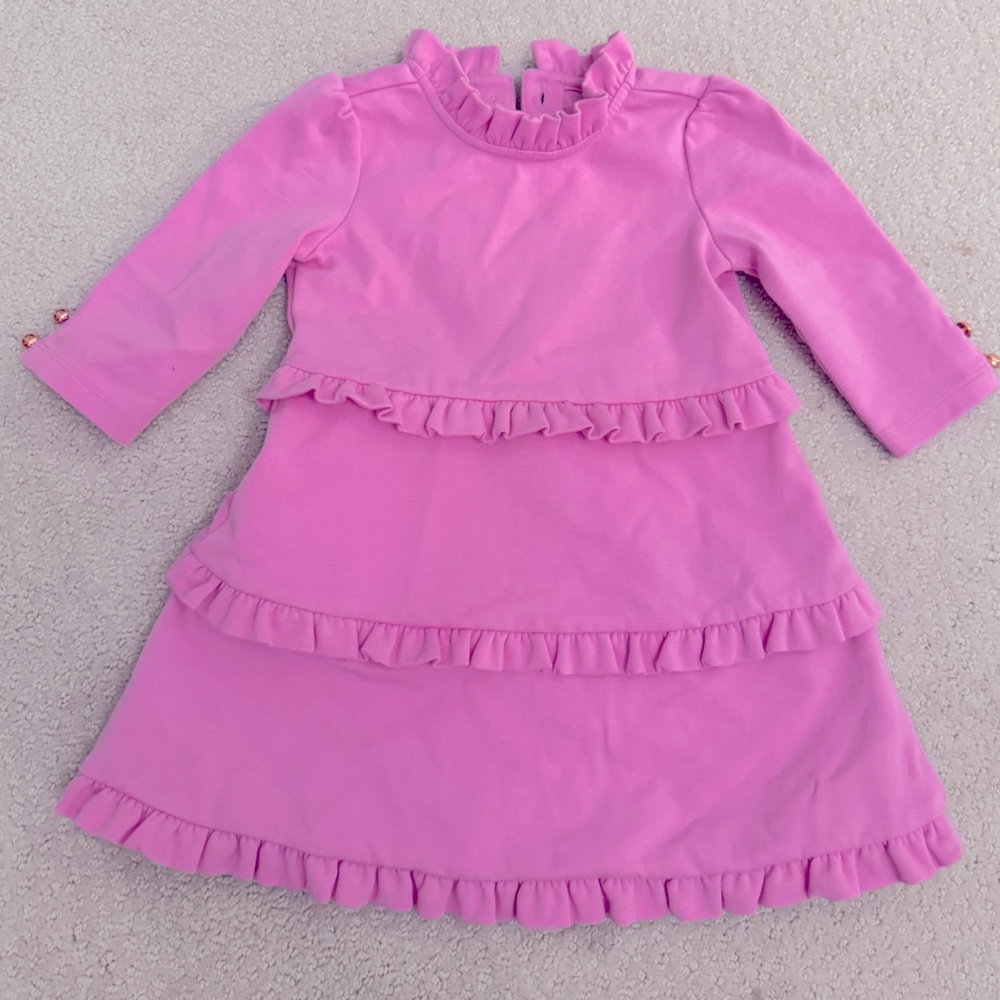 Janie and Jack girls all season dress